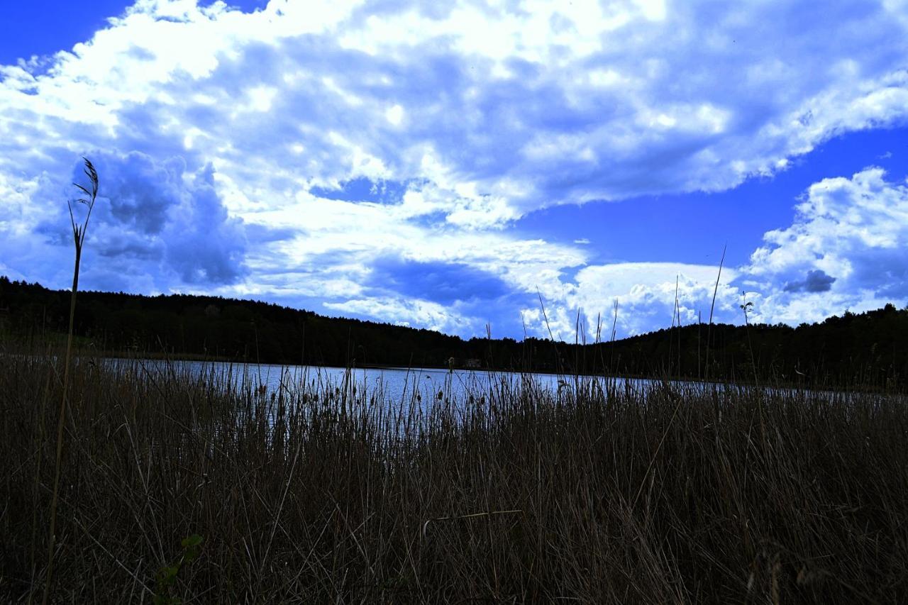 Domek Nad Jeziorem, A Morze W Gratisie วิเซวกา ภายนอก รูปภาพ
